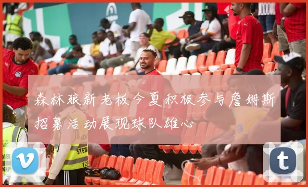 森林狼新老板今夏积极参与詹姆斯招募活动展现球队雄心
